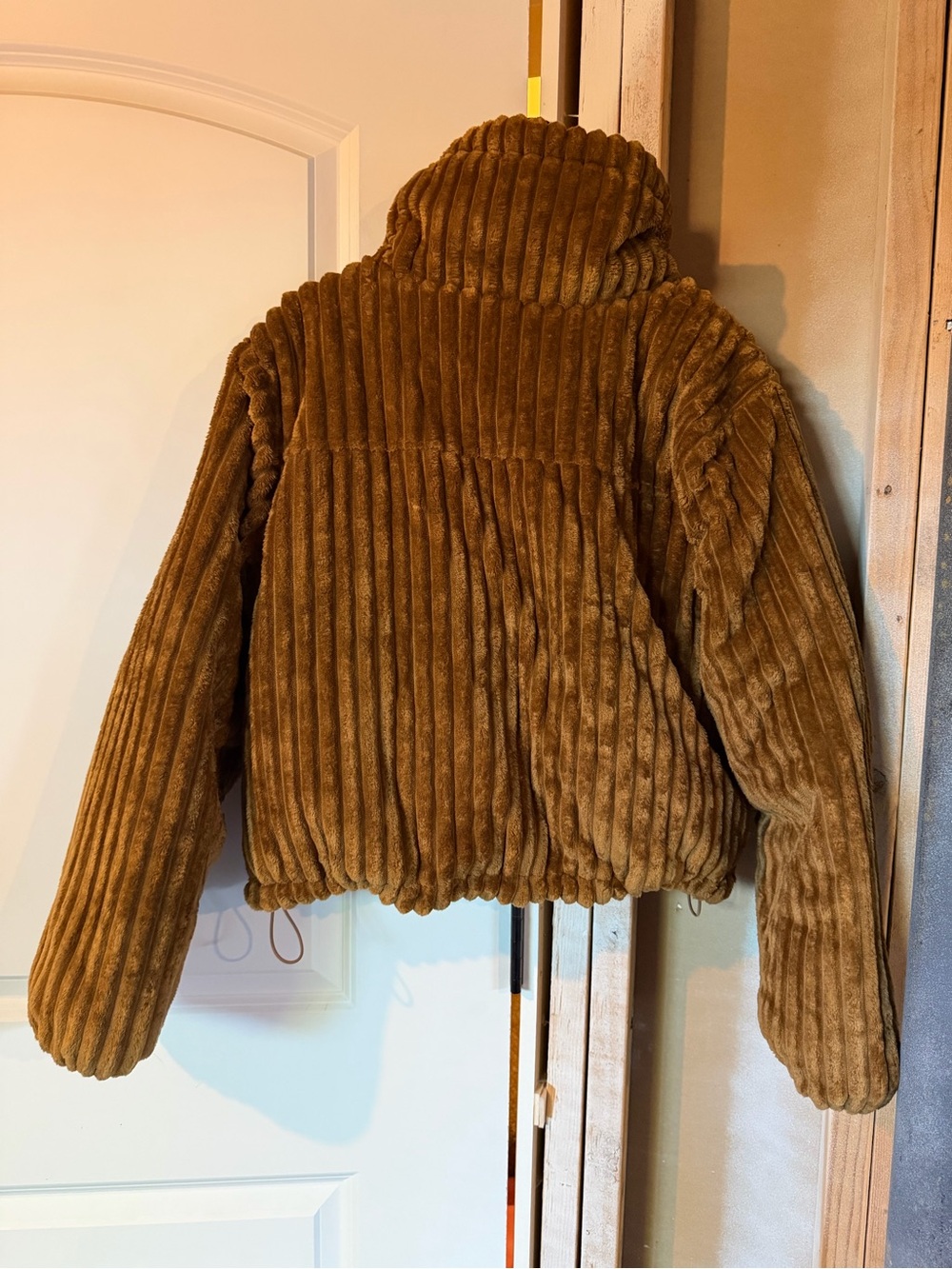 BDG Urgan Outfitters Isla Funnel Neck Corduroy Jacket Size Small - Picture 6 of 8